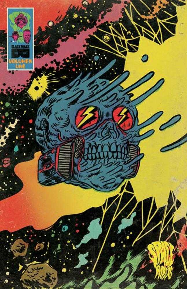Space Riders TPB Volume 01 (Mature) Previously Sold By Other Distributors