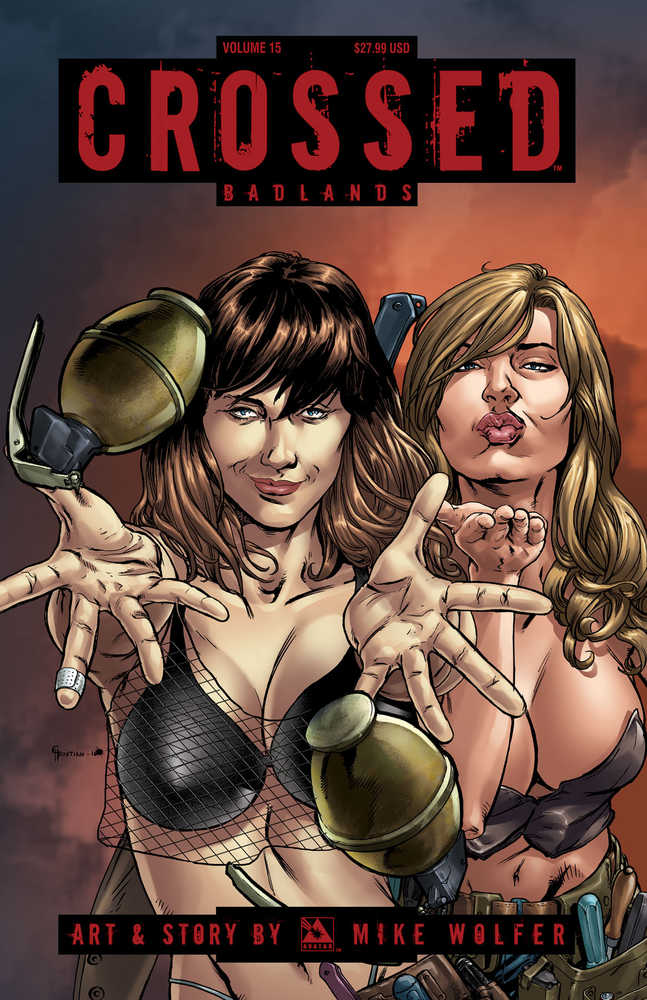 Crossed Hardcover Volume 15 (Mature)