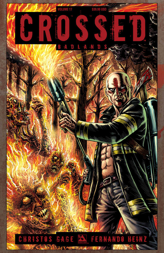 Crossed Hardcover Volume 17 (Mature)