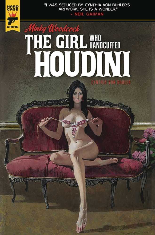 Minky Woodcock Girl Who Handcuffed Houdini TPB