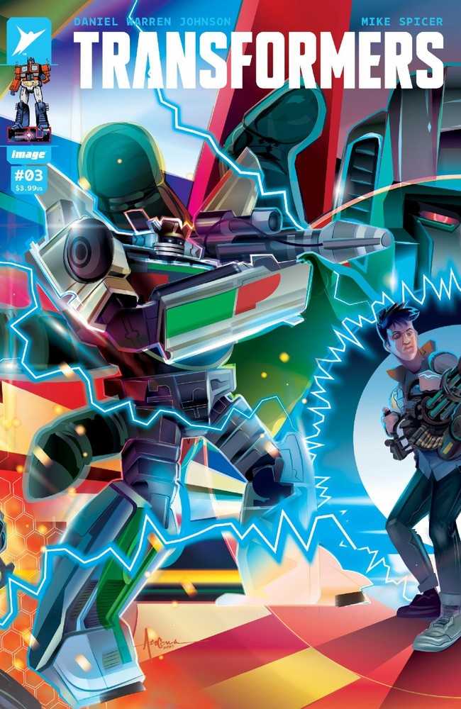 Transformers #3 Cover C 1 in 10 Arocena Variant