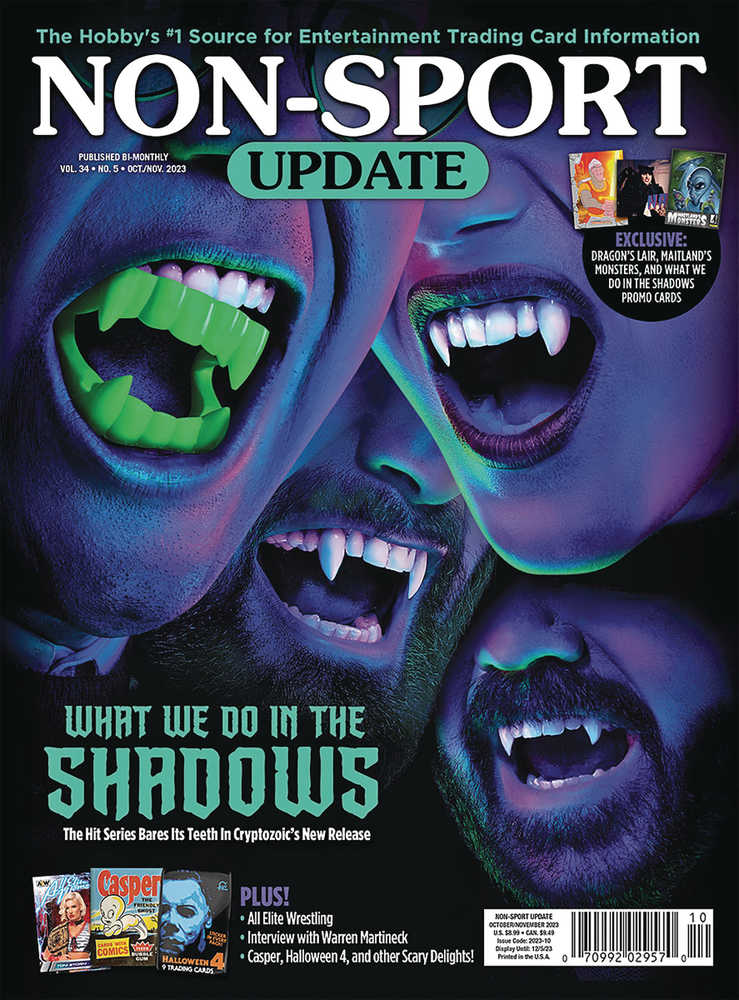 Non Sport Update Volume 35 #1 Feb/Mar 24