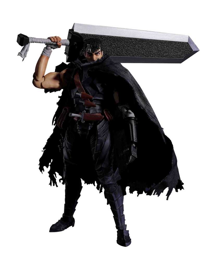 Berserk Guts Berserker Armor S.H.Figuarts Action Figure Reissue (