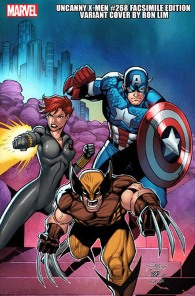 Uncanny X-Men #268 Fascimile Edition 25 Copy Variant Edition Lim Variant