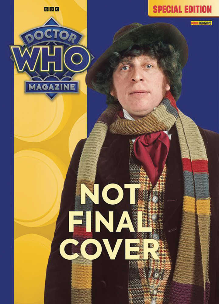 Doctor Who Magazine Special #66 50 Years Of Fourth Doctor (C