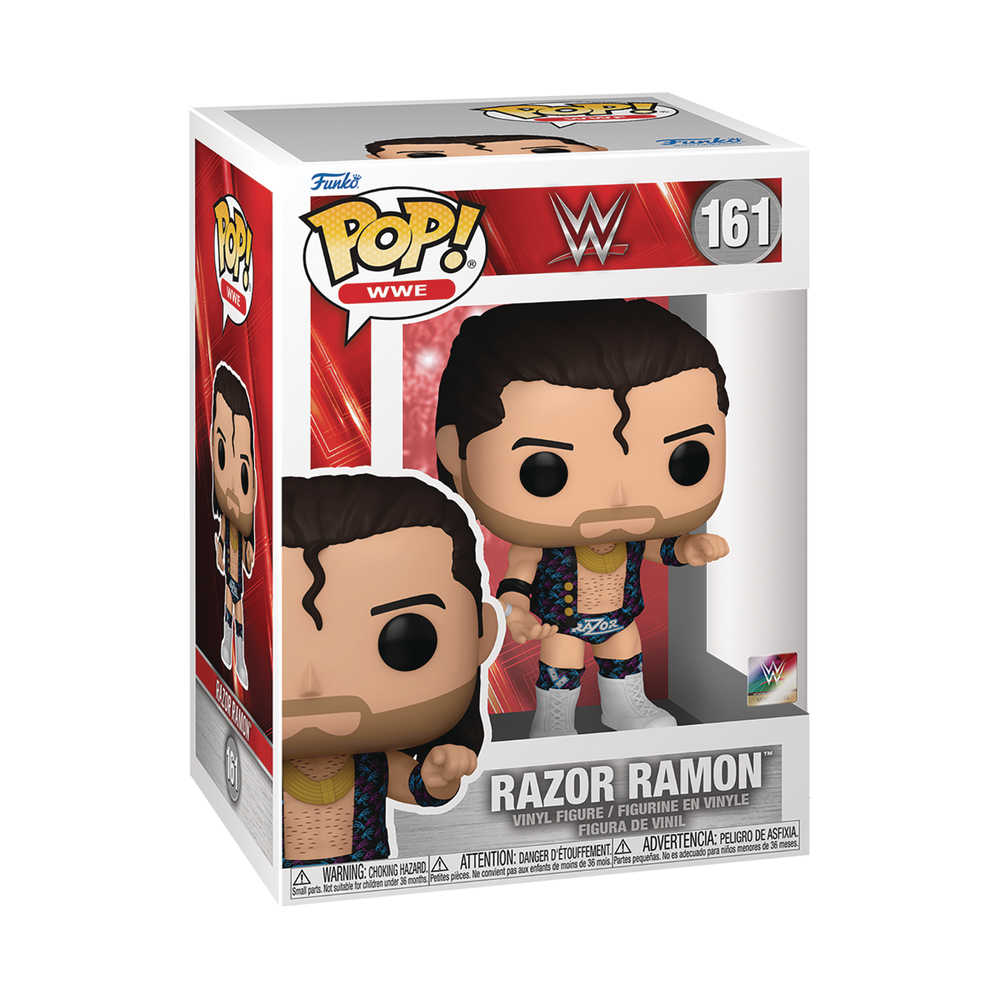 Pop WWE WWE 94 Ss Razor Ramon Vinyl Figure