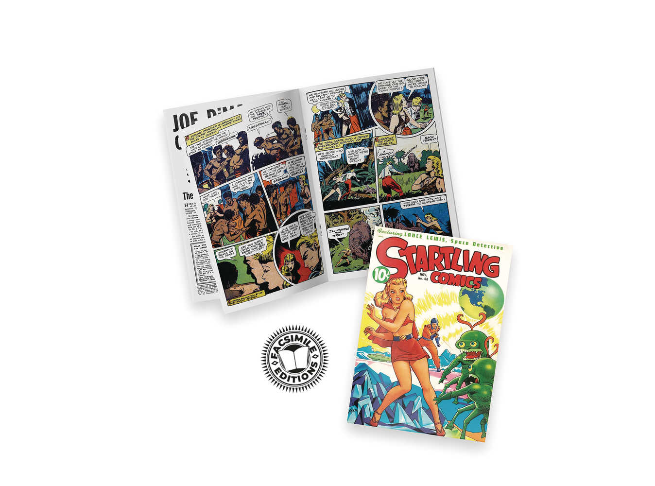 Ps Artbooks Startling Comic Facsmile Edition #48