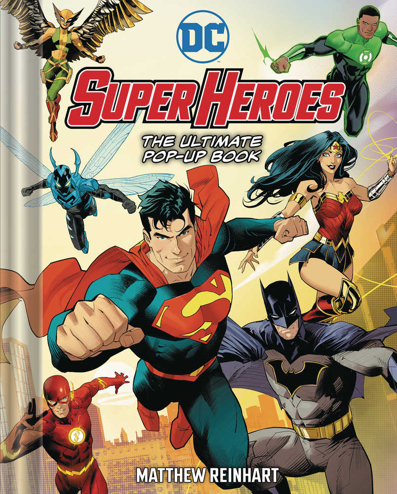 DC Super Heroes Ultimate Pop Up Book