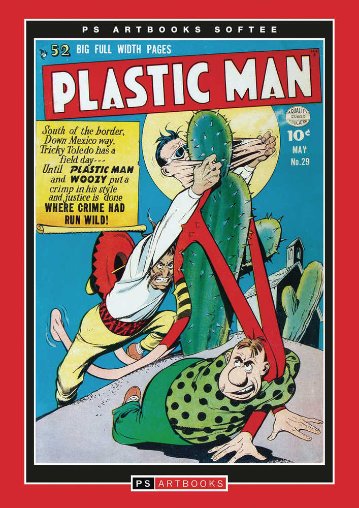 Ps Artbook Plastic Man Softee Volume 07