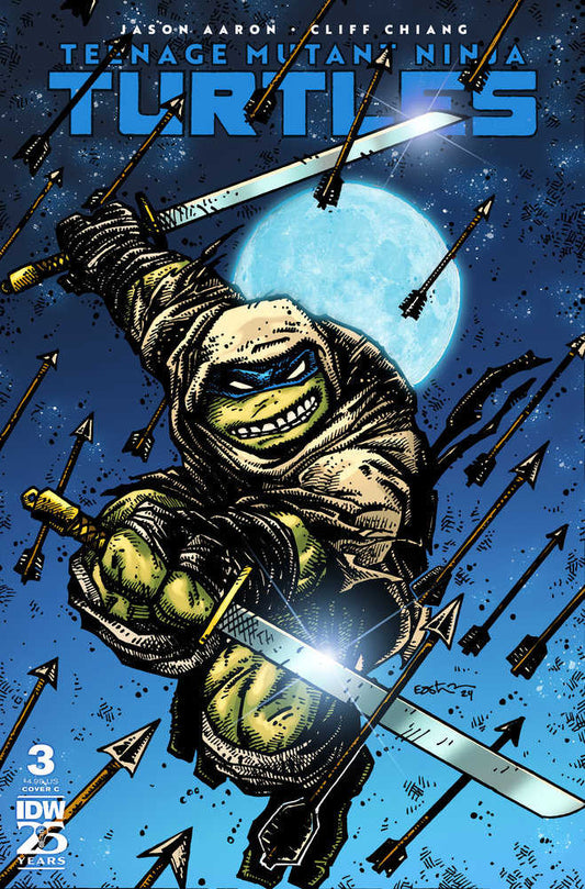Teenage Mutant Ninja Turtles (2024) #3 Variant C (Eastman)