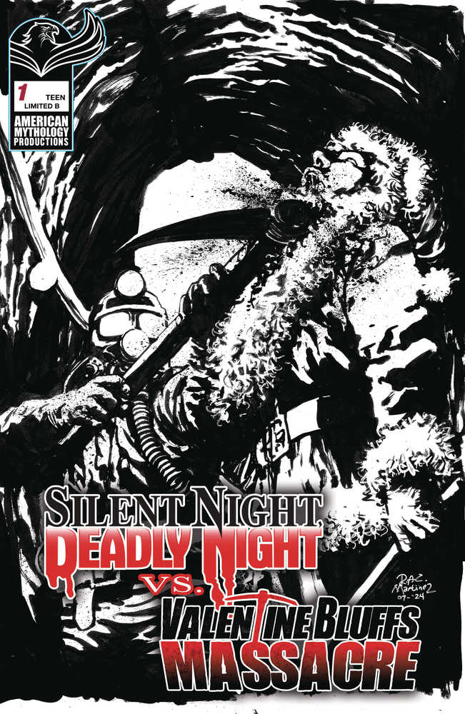 Sndn vs Vbm #1 Cover F Black & White Limited