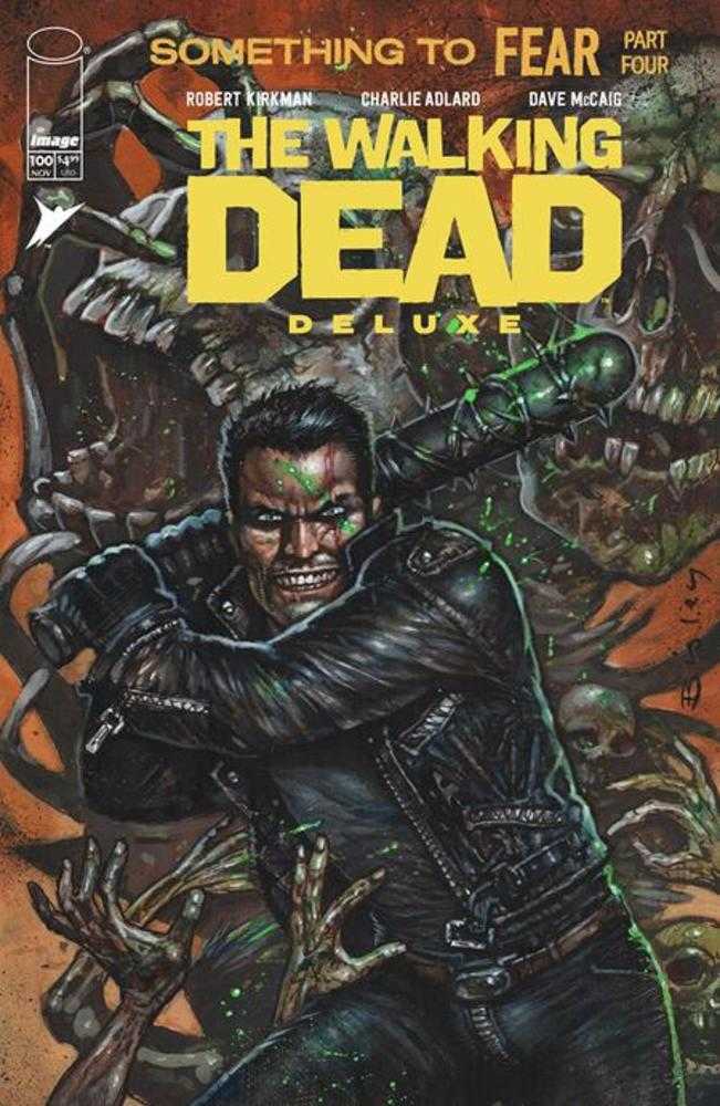 Walking Dead Deluxe #100 Cover H Simon Bisley Variant (Mature)