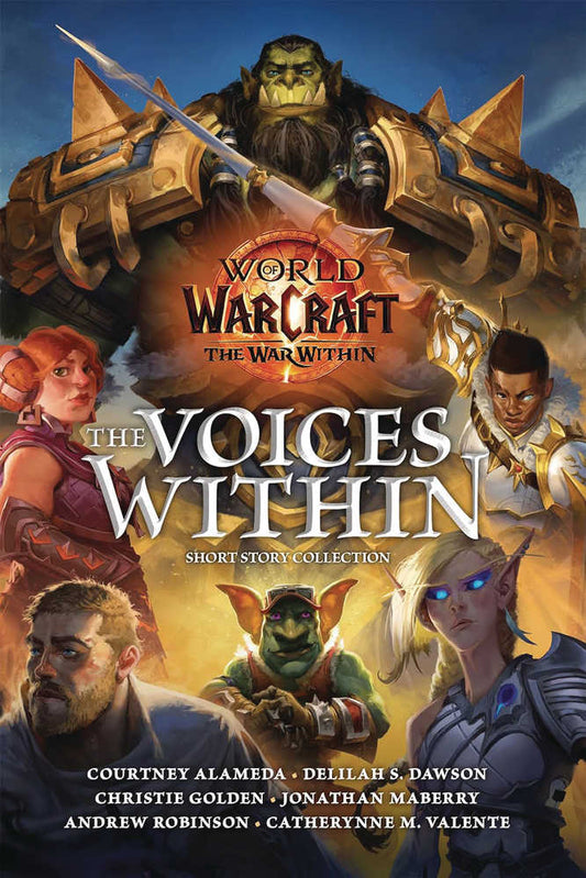 World Of Warcraft Voices Within Hardcover