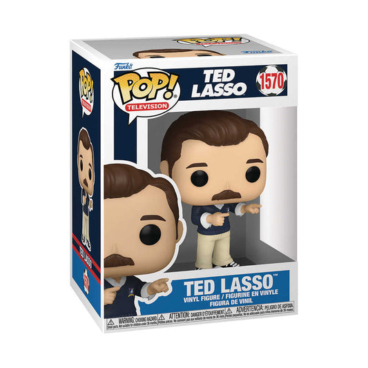 Pop TV Ted Lasso S3 Ted Lasso Vinyl Figure