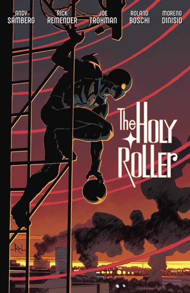 Holy Roller TPB (Mature)