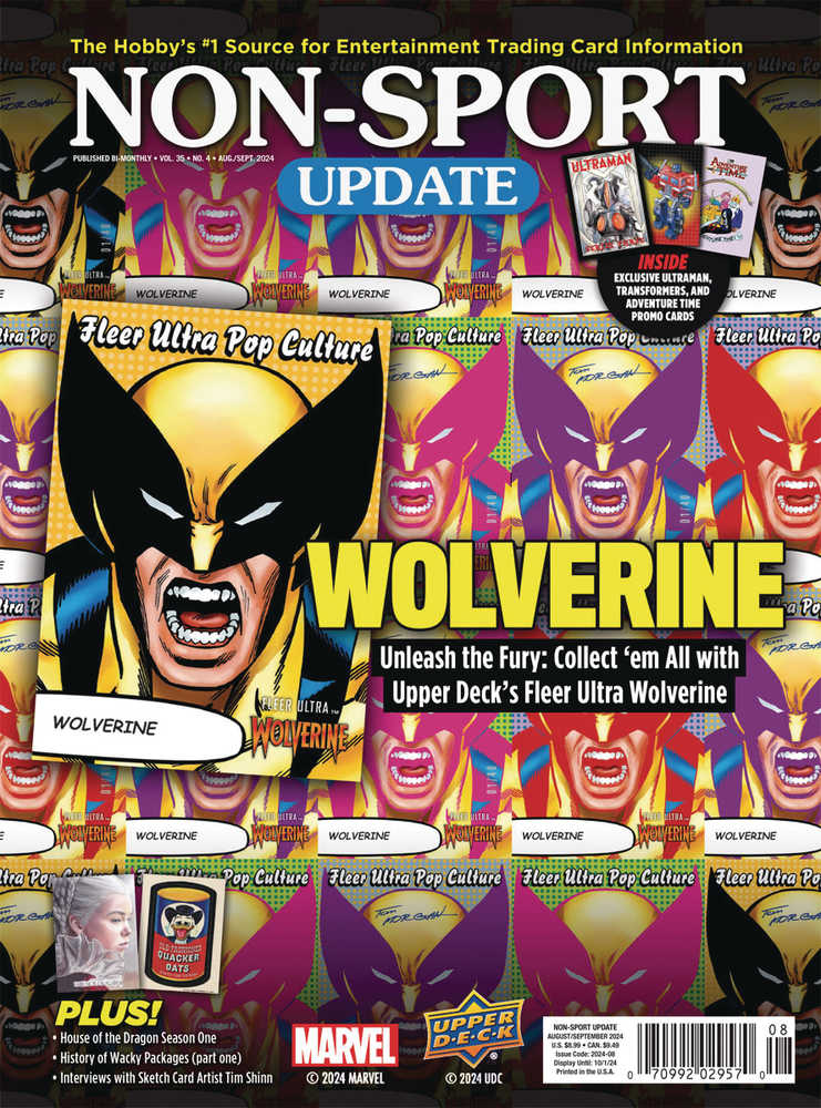 Non Sport Update Volume 35 #6 Dec 24/Jan 25