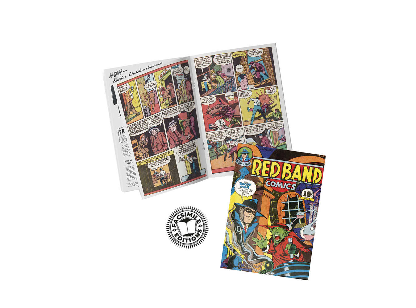 Ps Artbooks Red Band Comics Facsimile Edition #1