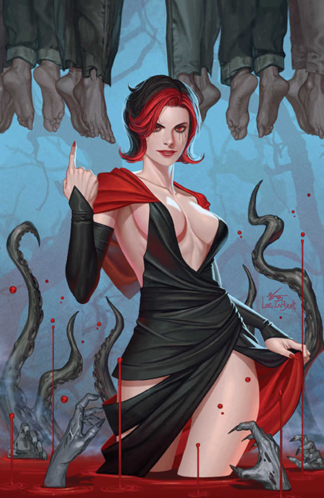 Hello Darkness #7 Cover E 20 Copy Variant Edition Lee (Mature)