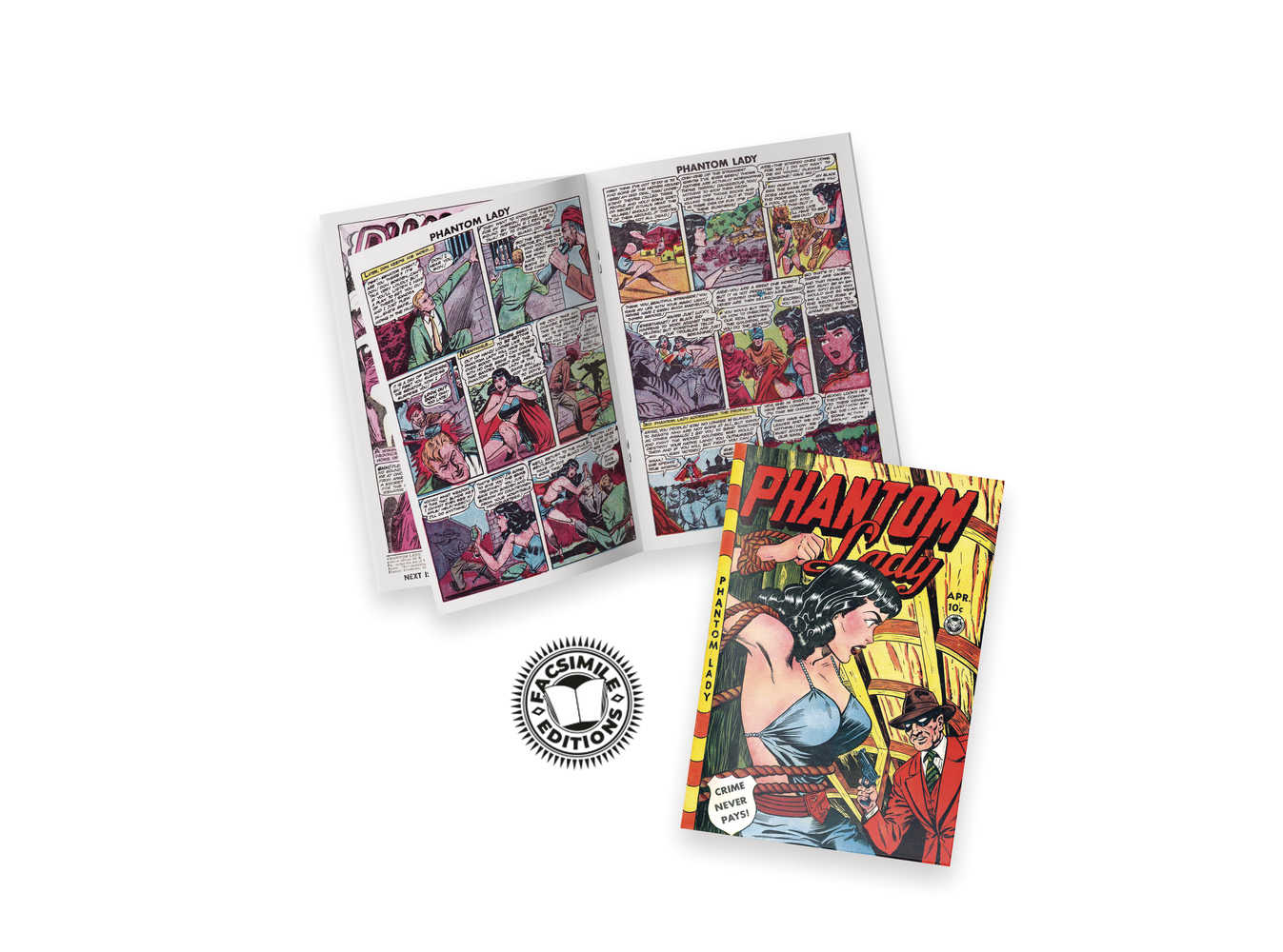 Ps Artbooks Phantom Lady Facsimile Edition #23