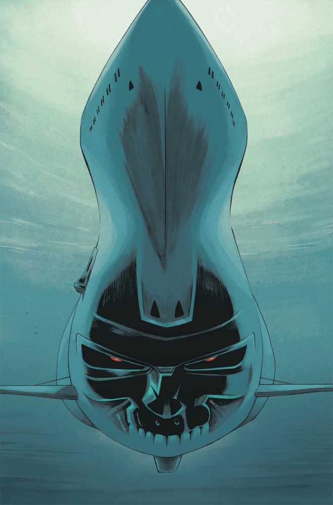 Terminator #4 Cover F Shalvey Foil Virgin