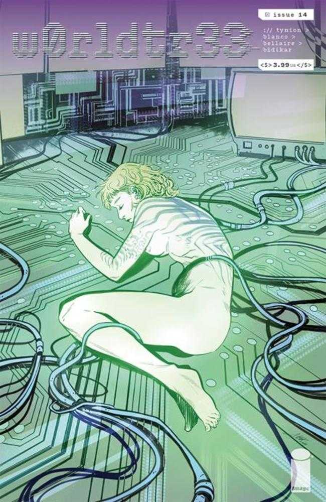 W0rldtr33 #14 Cover B Soo Lee Variant (Mature)