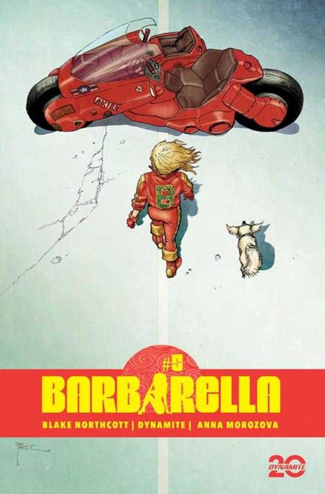 Barbarella #5 (Of 5) Cover C Richard Pace Variant