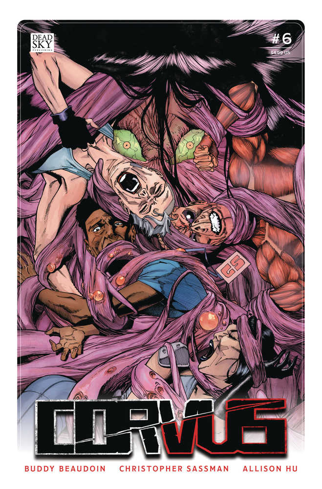 Corvus #6 (Of 6) (Mature)