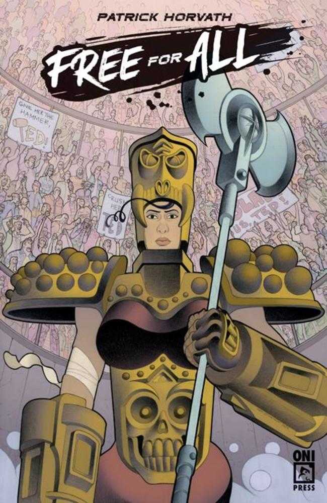 Free For All #1 (One Shot) Cover D Matt Lesniewski