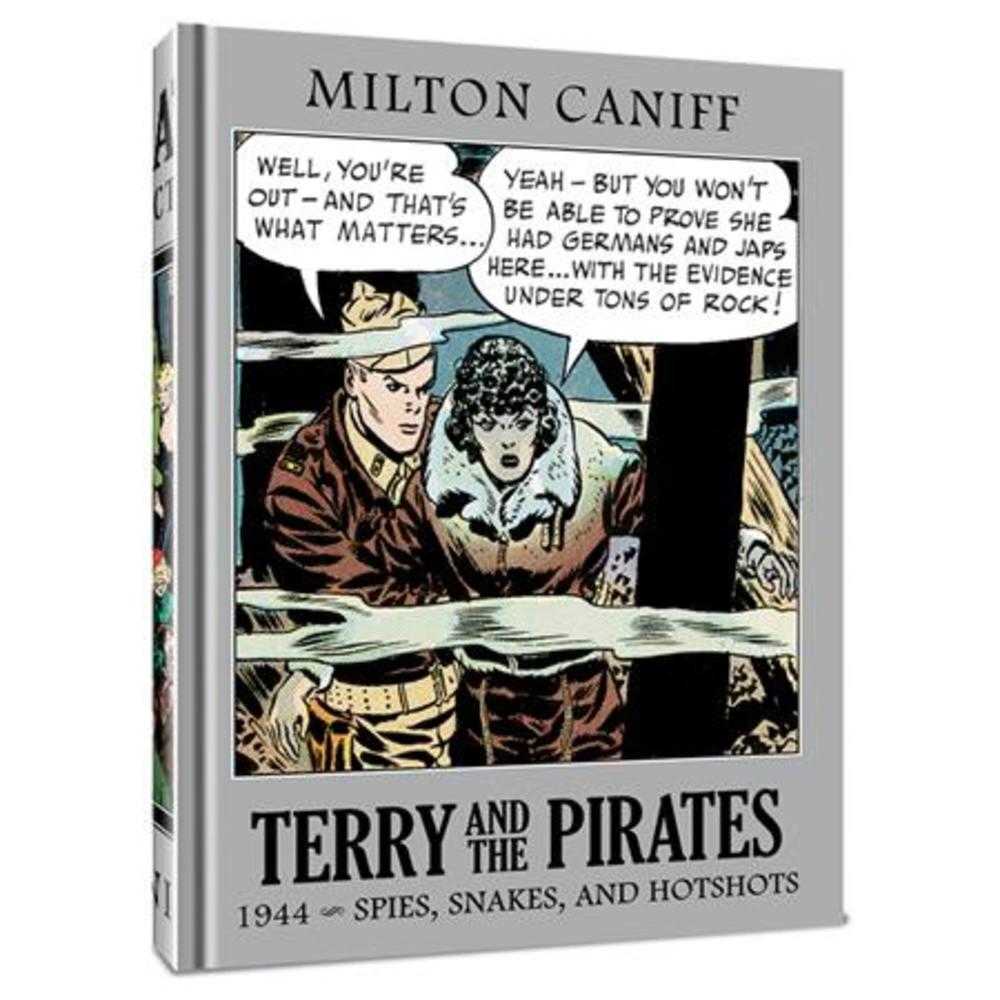 Terry And The Pirates Hardcover The Master Collection Volume 10