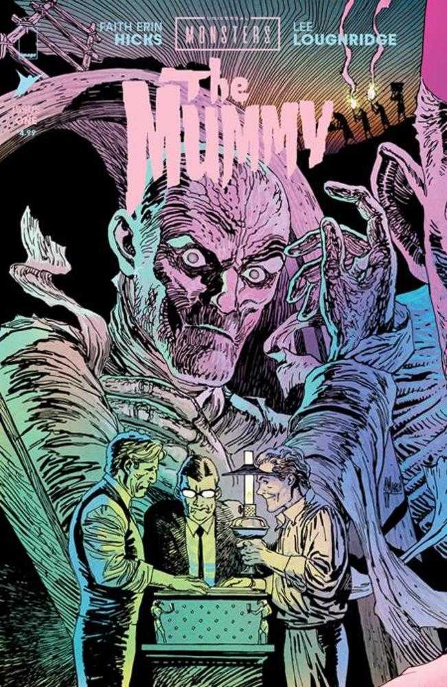 Universal Monsters The Mummy #1 (Of 4) Cover C 1 in 10 Guillem March Connecting Variant