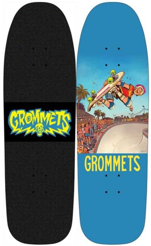 Grommets Skateboard Deck Cover C Brett Parson Variant Allocations May Occur