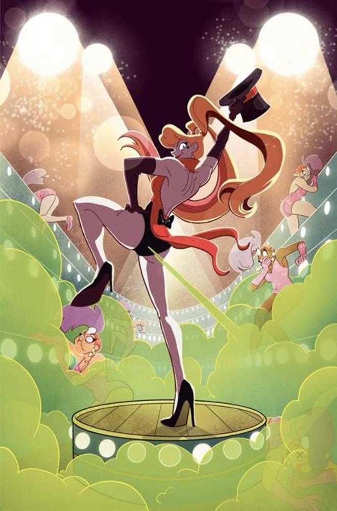 Harley Quinn Fartacular Silent Butt Deadly #1 (One Shot) Cover A Ted Brandt & Ro Stein