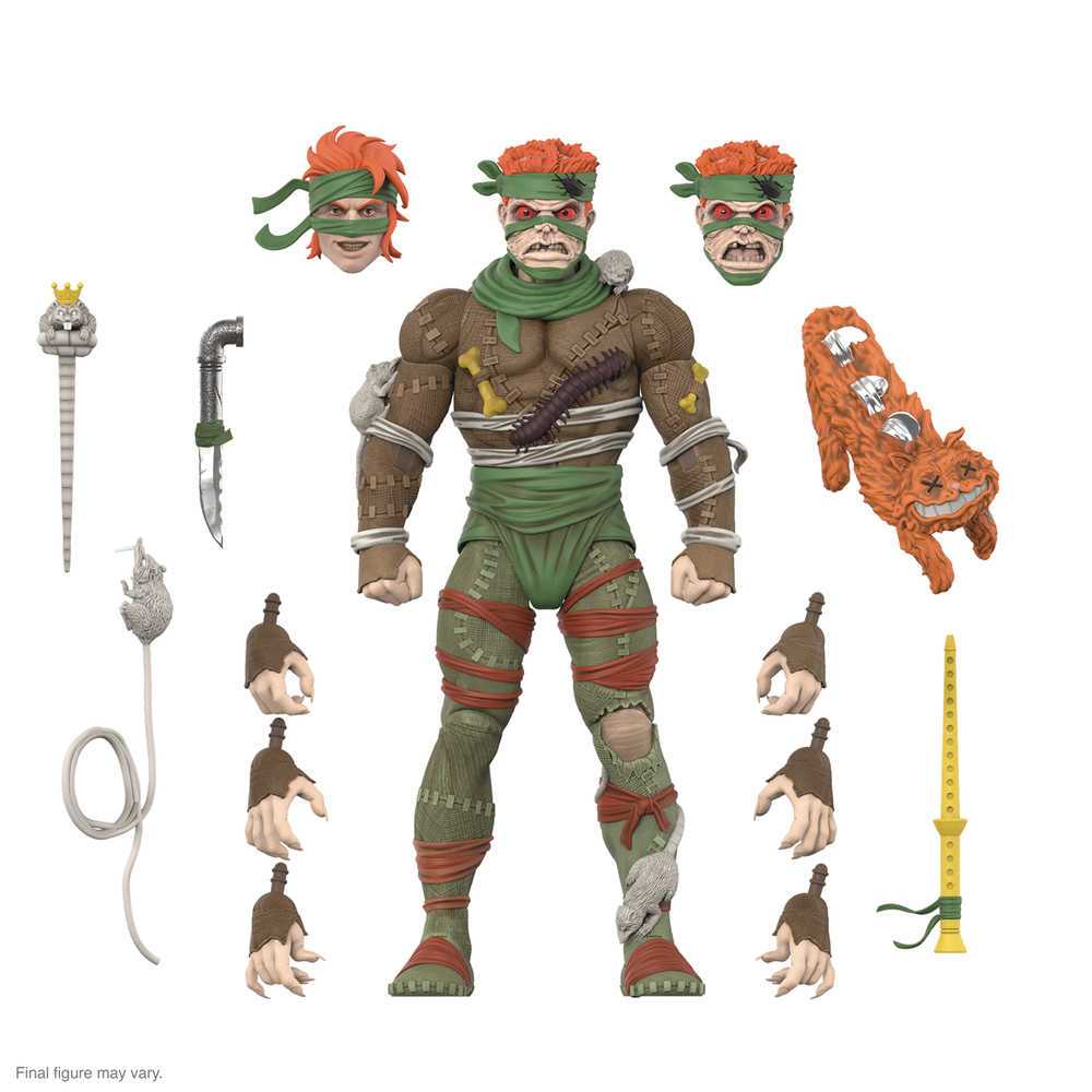 Ultimates Teenage Mutant Ninja Turtles Wave 10 Rat King Action Figure