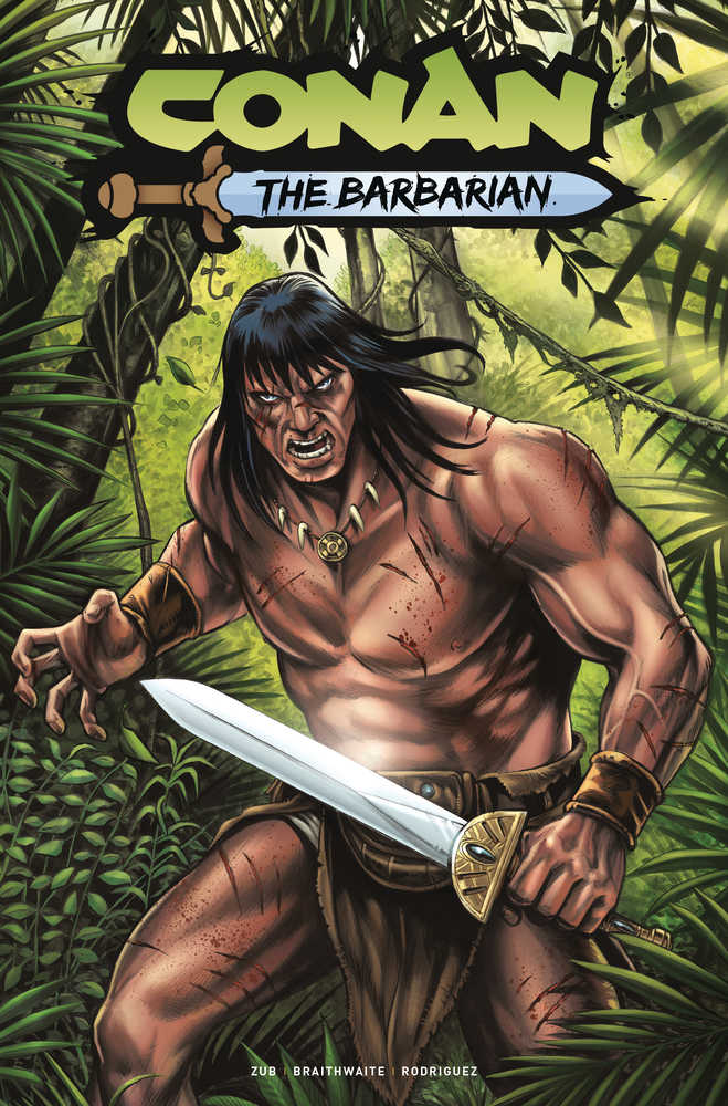 Conan the Barbarian #20 Cover B Rooth (Mature)