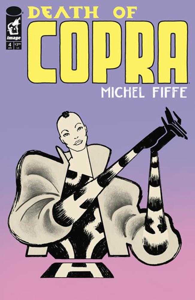 Death Of Copra #4 (Of 4) Cover A Michel Fiffe (Mature)