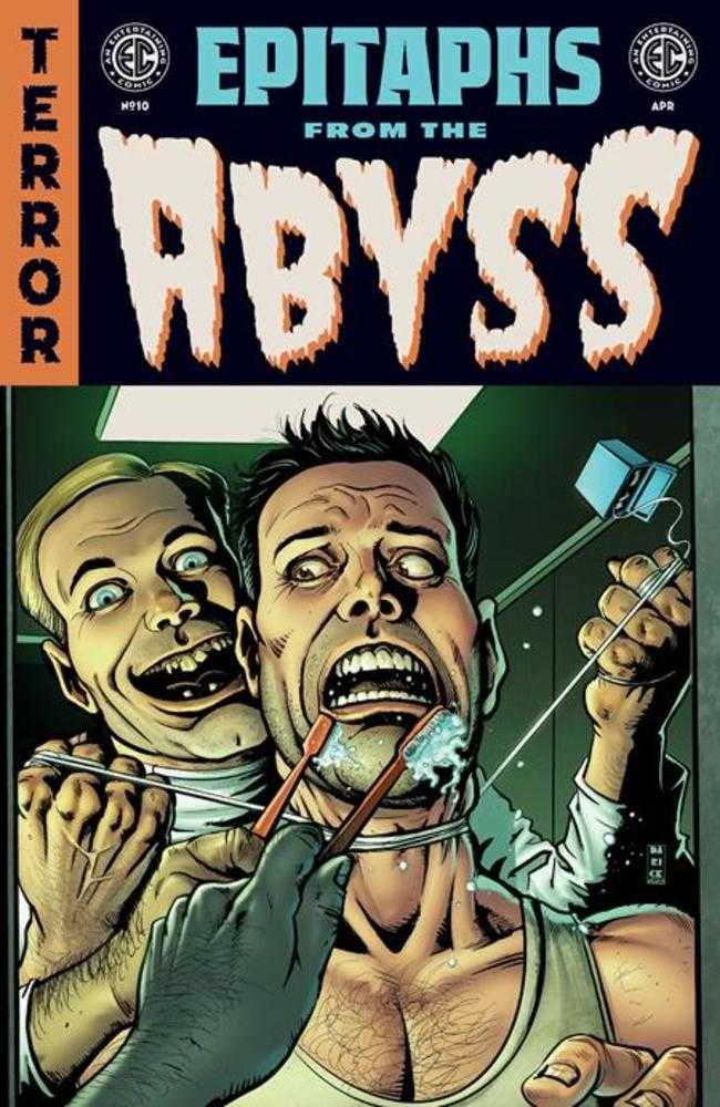 EC Epitaphs From The Abyss #10 (Of 12) Cover B Darick Robertso
