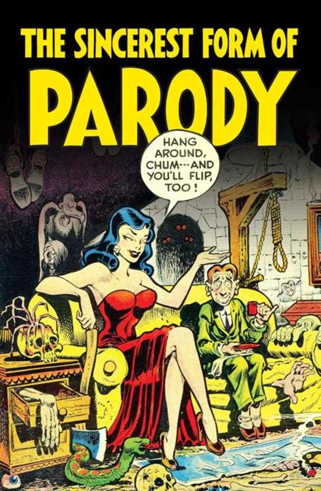 Sincerest Form Of Parody TPB The Best 1950s Mad Inpired Satirical Comics (Mature)