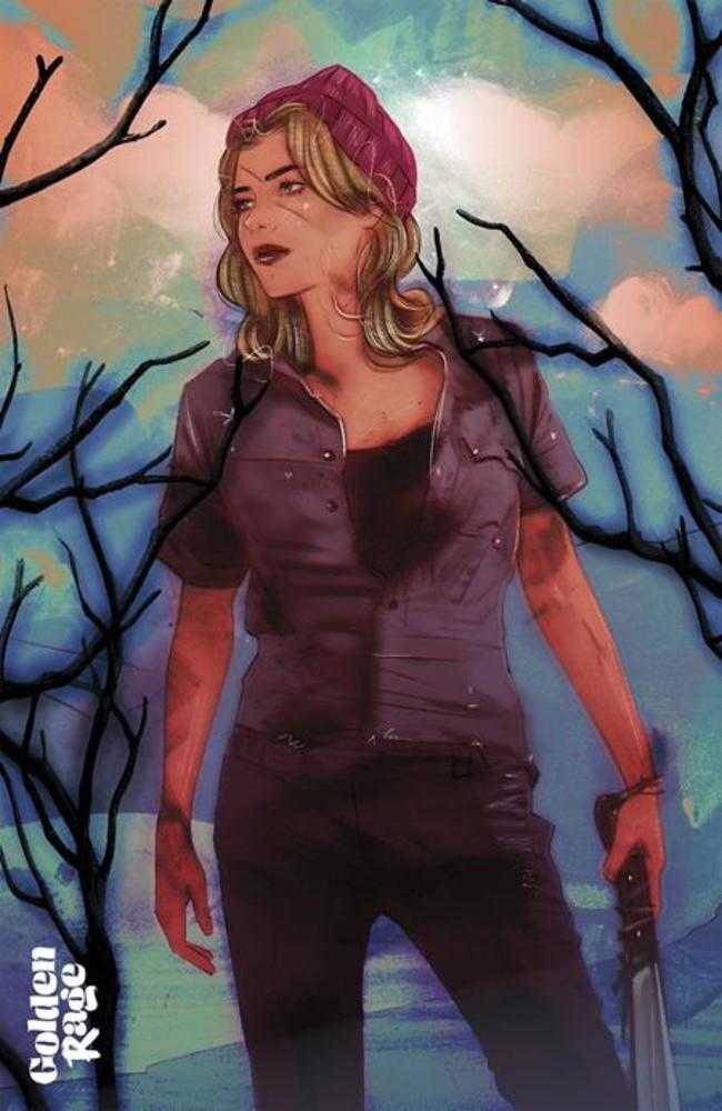 Golden Rage Mother Knows Best #1 (Of 5) Cover B Tula Lotay Variant (Mature)