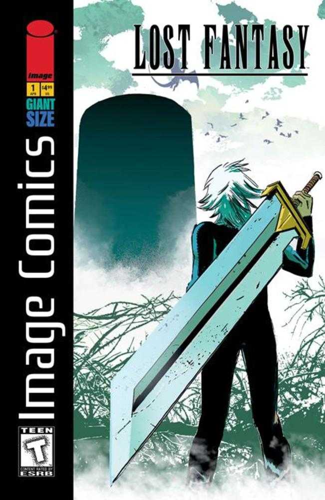 Lost Fantasy #1 Cover B Alex Diotto Variant