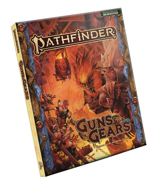 Pathfinder Role Playing Game Guns & Gears (Remastered) Pocket Edition Softcover (P2) (