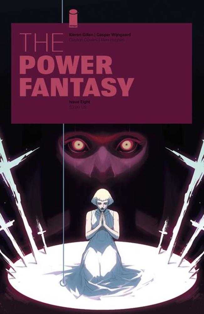 Power Fantasy #8 Cover A Caspar Wijngaard (Mature)