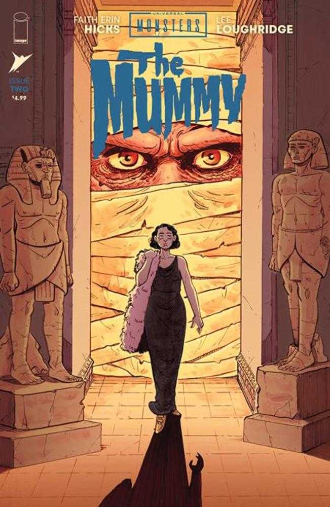 Universal Monsters The Mummy #2 (Of 4) Cover A Faith Erin Hicks