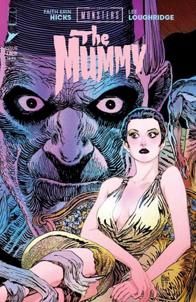 Universal Monsters The Mummy #2 (Of 4) Cover C 1 in 10 Guillem March Connecting Variant