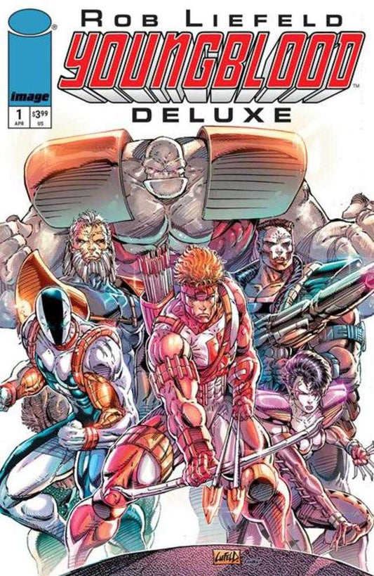 Youngblood Deluxe #1 Cover A Rob Liefeld