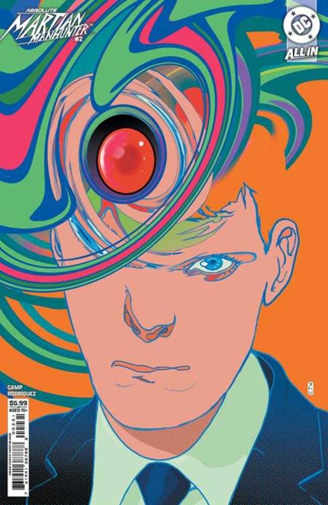 Absolute Martian Manhunter #2 (Of 6) Cover C Christian Ward Card Stock Variant