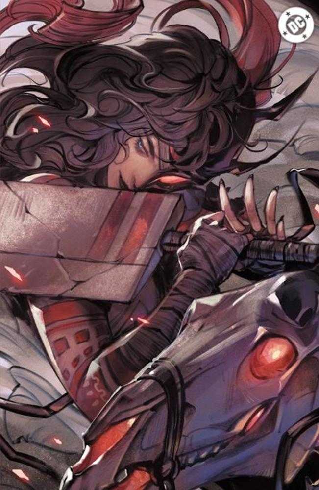 Absolute Wonder Woman #7 Cover E 1 in 50 Jessica Fong Virgin Card Stock Variant