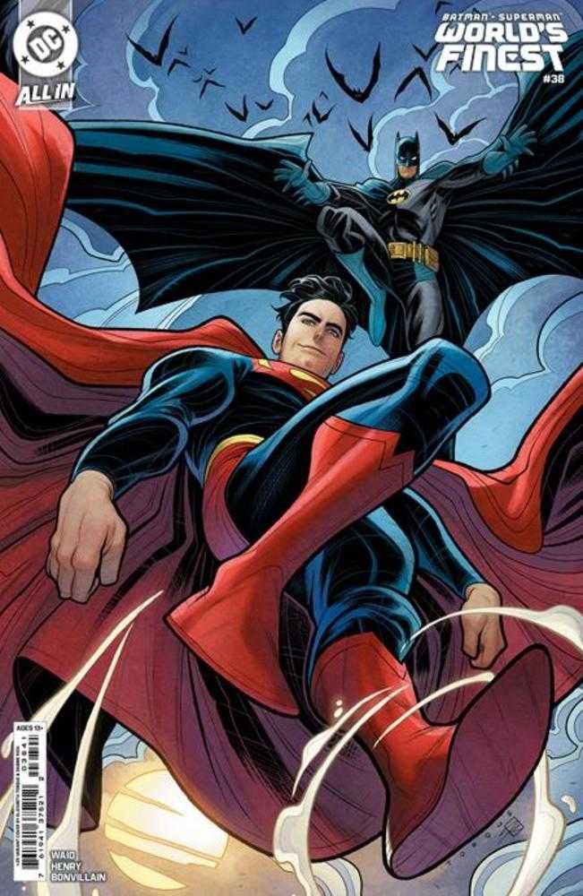 Batman Superman Worlds Finest #38 Cover E 1 in 25 Elizabeth Torque Card Stock Variant (We Are Yesterday)