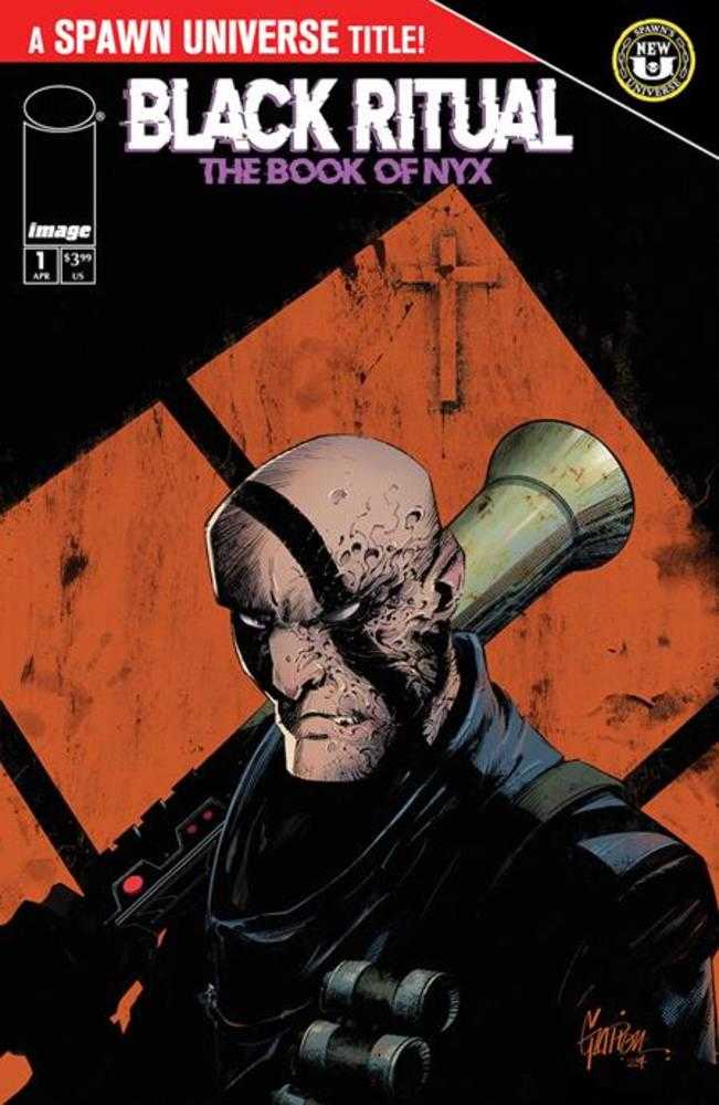 Spawn Black Ritual The Book Of NYX #1 (Of 7) Cover B Jonathan Glapion Variant