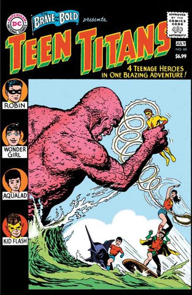 Brave And The Bold #60 Facsimile Edition Cover B Nick Cardy Foil Variant