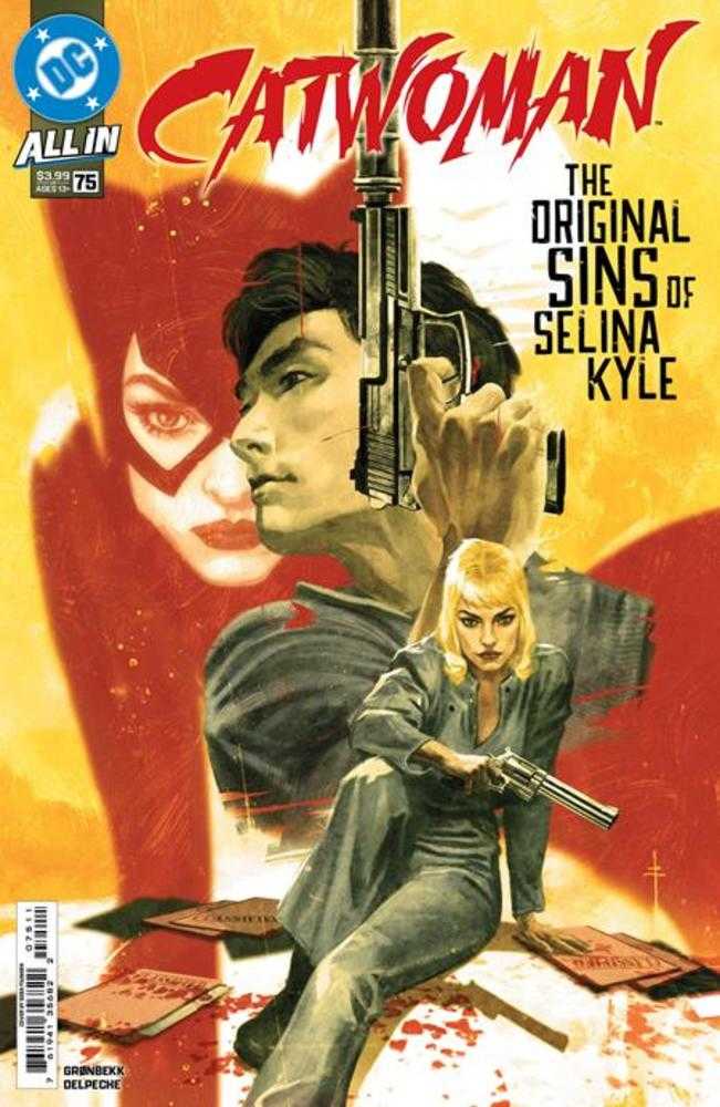 Catwoman #75 Cover A Sebastian Fiumara